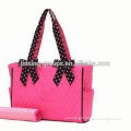 Muti-function Fashion style baby changing bag for mommy ,custom design accept,OEM welcome